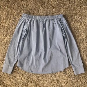 Zara Off the Shoulder Top